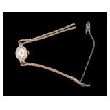 14k Yellow Gold Girard Perregaux Ladies Watch