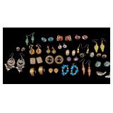Costume Designer and Other Earrings (23 prs)