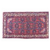 Persian Hamadan Hand Woven Wool Rug
