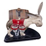 FDR Campaign Prohibition Donkey Whiskey Dispenser