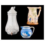 Ironstone, Copeland Spode, Pitchers