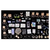 Costume, Fashion, and Stud Earrings