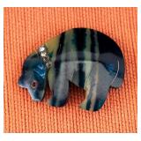 Antique Bear Pin