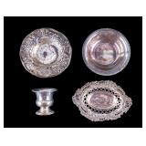 Sterling Silver Table Pieces (4)