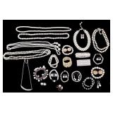 Faux Pearl Jewelry - Large Collection