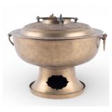 Vintage Korean Brass Hot Pot