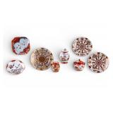 8 Pcs Asian Porcelain