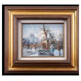 G. Forman Signed Framed Oil Painting