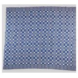 Early Woven Jacquard Coverlet