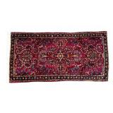 Antique Sarouk Area Rug