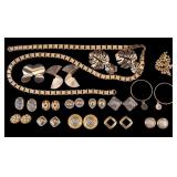 Gold Tone Costume Jewelry