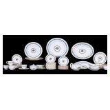 Wedgwood Appledore Porcelain Service (69 pcs)