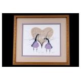 P. Buckley Moss, Signed & Numbered Print