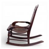 Antique Wooden Child