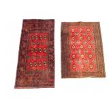2 SA Bokhara Rugs