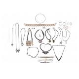 Silver Tone Costume Jewelry