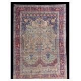 Antique Persian Tabriz Rug ~8