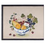 Signed Theorem Painting, Cathy Chervanick