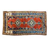 Antique Kazak Area Rug