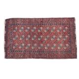 Antique Bokhara Rug .