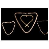 Joan Rivers, Linda Dano Necklaces