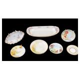 Hand Painted Limoges Porcelain