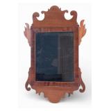 Antique Chippendale Wall Mirror