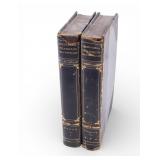 B. Franklin Self-Revealed, 1917, 2 Vol Book Set