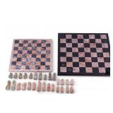 Marble Chess Boards and Carved Marble Chess Pieces