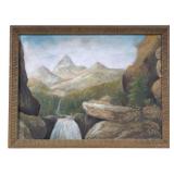 Ernst Zimmerman (American, 1870-1944) Watercolor