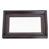 Beveled Hanging Wall Mirror