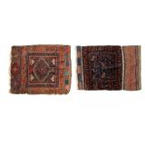 Antique Bagfaces (2) Woven Textiles
