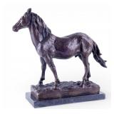 Bronze Horse Sculpture