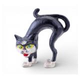 Cast Iron Figural Cat Door Stop