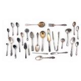 Silver-Plate Flatware & Serving Utensils