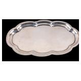 Poole Sterling Silver Scallop Tray