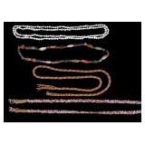 Variety of Bead & other Necklaces