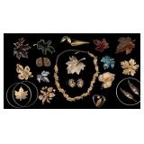 Costume Leaf Jewelry