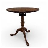 Henkel Harris Mahogany Tilt-Top Tea Table