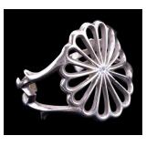 Early Navajo Silver Bracelet