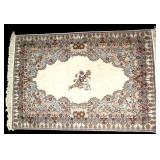 Persian Rug w/ Bird Medallion