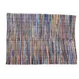 Multicolored Rag Rug
