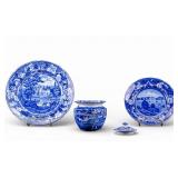 Wood, Adams, & Other Historical Blue Staffordshire