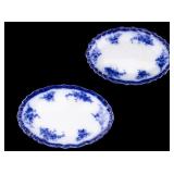 Historical Blue/Flow Blue Staffordshire Porcelain