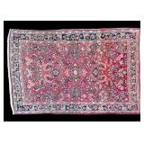 Antique Caucasian Area Rug
