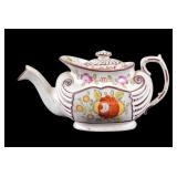 Enoch Wood Decorated Creamer