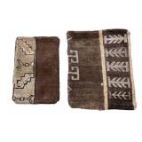 2 Antique Turkish Pillows