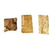 3 Antique Turkish Pillows