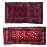 2 SA Antique Bokhara Rugs