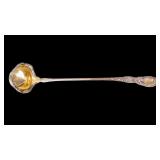 Sterling Tiffany & Co Chrysanthemum Punch Ladle